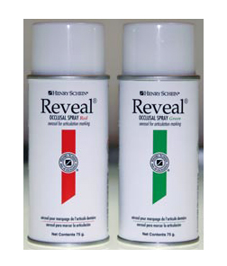Reveal - Occlusal Spray - Green - Click Image to Close